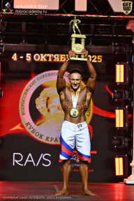 Чемпионат Санкт-Петербурга по бодибилдингу - 2025