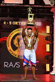 Чемпионат Санкт-Петербурга по бодибилдингу - 2025