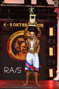 Чемпионат Санкт-Петербурга по бодибилдингу - 2025