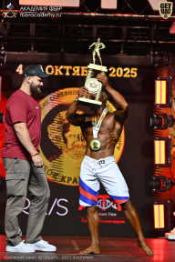 Чемпионат Санкт-Петербурга по бодибилдингу - 2025