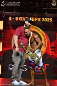 Чемпионат Санкт-Петербурга по бодибилдингу - 2025