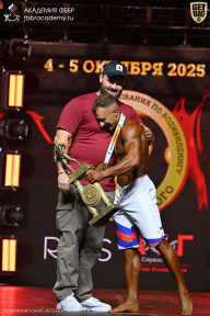 Чемпионат Санкт-Петербурга по бодибилдингу - 2025