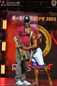 Чемпионат Санкт-Петербурга по бодибилдингу - 2025