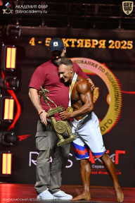 Чемпионат Санкт-Петербурга по бодибилдингу - 2025