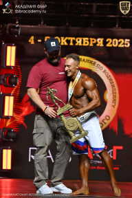 Чемпионат Санкт-Петербурга по бодибилдингу - 2025