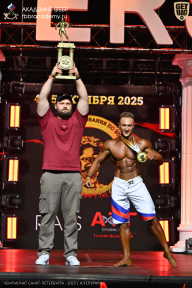 Чемпионат Санкт-Петербурга по бодибилдингу - 2025