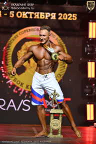 Чемпионат Санкт-Петербурга по бодибилдингу - 2025