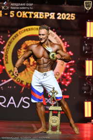 Чемпионат Санкт-Петербурга по бодибилдингу - 2025