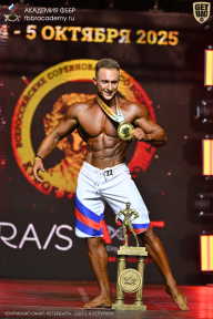 Чемпионат Санкт-Петербурга по бодибилдингу - 2025