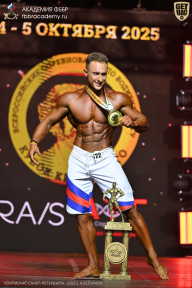 Чемпионат Санкт-Петербурга по бодибилдингу - 2025