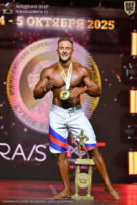 Чемпионат Санкт-Петербурга по бодибилдингу - 2025