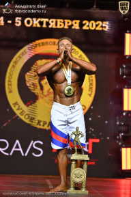 Чемпионат Санкт-Петербурга по бодибилдингу - 2025