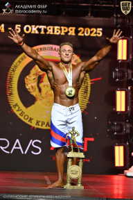 Чемпионат Санкт-Петербурга по бодибилдингу - 2025
