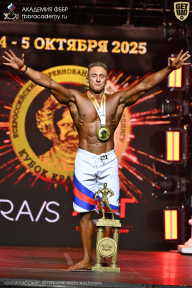 Чемпионат Санкт-Петербурга по бодибилдингу - 2025