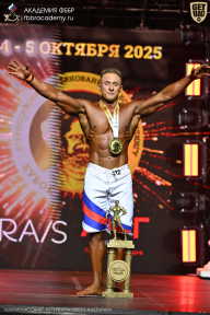 Чемпионат Санкт-Петербурга по бодибилдингу - 2025