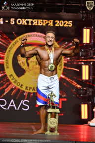 Чемпионат Санкт-Петербурга по бодибилдингу - 2025