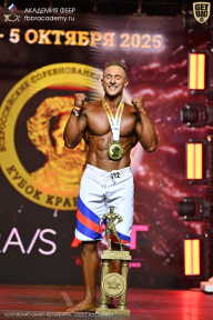 Чемпионат Санкт-Петербурга по бодибилдингу - 2025