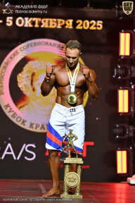Чемпионат Санкт-Петербурга по бодибилдингу - 2025