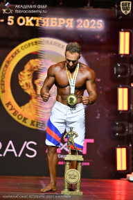 Чемпионат Санкт-Петербурга по бодибилдингу - 2025