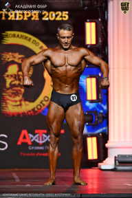 Чемпионат Санкт-Петербурга по бодибилдингу - 2025