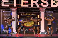 Чемпионат Санкт-Петербурга по бодибилдингу - 2025