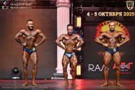 Чемпионат Санкт-Петербурга по бодибилдингу - 2025