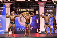 Чемпионат Санкт-Петербурга по бодибилдингу - 2025