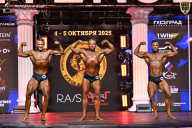 Чемпионат Санкт-Петербурга по бодибилдингу - 2025