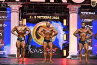 Чемпионат Санкт-Петербурга по бодибилдингу - 2025