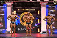 Чемпионат Санкт-Петербурга по бодибилдингу - 2025