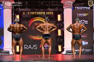 Чемпионат Санкт-Петербурга по бодибилдингу - 2025