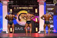 Чемпионат Санкт-Петербурга по бодибилдингу - 2025