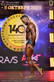 Чемпионат Санкт-Петербурга по бодибилдингу - 2025