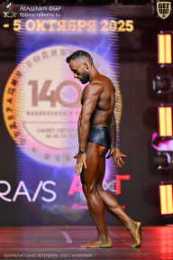 Чемпионат Санкт-Петербурга по бодибилдингу - 2025