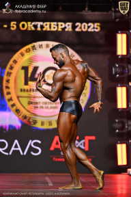 Чемпионат Санкт-Петербурга по бодибилдингу - 2025