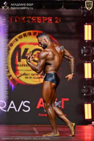 Чемпионат Санкт-Петербурга по бодибилдингу - 2025