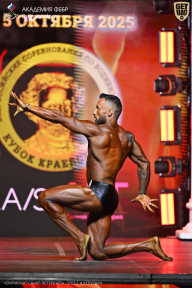 Чемпионат Санкт-Петербурга по бодибилдингу - 2025