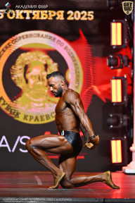 Чемпионат Санкт-Петербурга по бодибилдингу - 2025