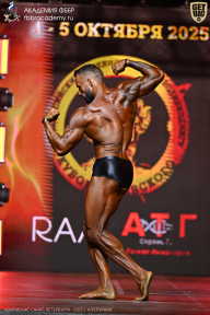 Чемпионат Санкт-Петербурга по бодибилдингу - 2025