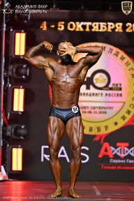 Чемпионат Санкт-Петербурга по бодибилдингу - 2025