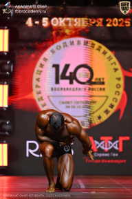 Чемпионат Санкт-Петербурга по бодибилдингу - 2025