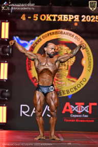 Чемпионат Санкт-Петербурга по бодибилдингу - 2025