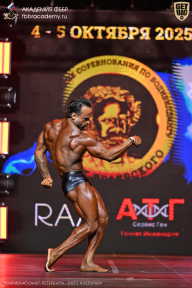 Чемпионат Санкт-Петербурга по бодибилдингу - 2025