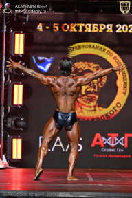 Чемпионат Санкт-Петербурга по бодибилдингу - 2025