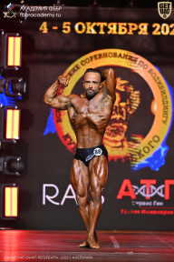 Чемпионат Санкт-Петербурга по бодибилдингу - 2025