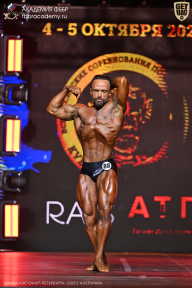 Чемпионат Санкт-Петербурга по бодибилдингу - 2025