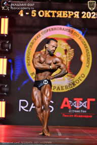 Чемпионат Санкт-Петербурга по бодибилдингу - 2025