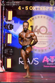 Чемпионат Санкт-Петербурга по бодибилдингу - 2025