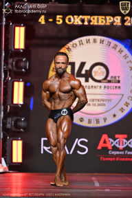 Чемпионат Санкт-Петербурга по бодибилдингу - 2025