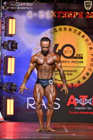 Чемпионат Санкт-Петербурга по бодибилдингу - 2025